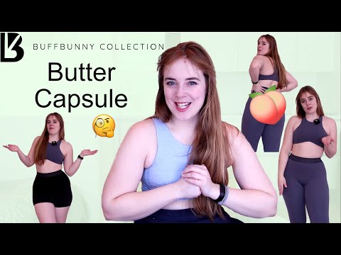 Buffbunny Butter Capsule Collection | Try On & Review | Comeback Of Elastic Waistbands?!