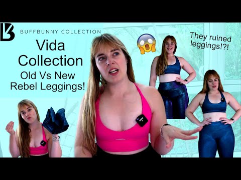 Buffbunny Collection Ruined The Rebel Leggings! | HONEST Vida Collection Review & Try On Haul