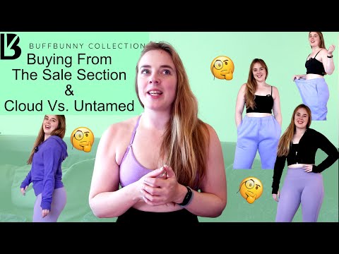 Buffbunny Sale Haul & Cloud Vs. Untamed Fabric! | Try On & Review