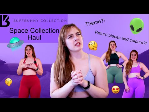 Buffbunny Space Collection Try On Haul | All The Best Colours & Pieces?! | Where Is The Theme?!