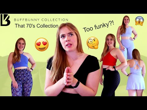Buffbunny That 70's Collection Try-On Haul | Old Favourites And New Items And Colours | Too Funky?!