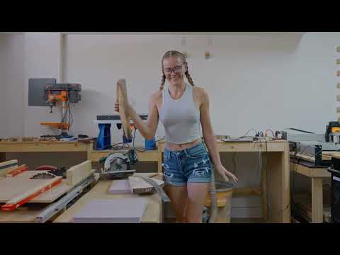 Built in the workshop – Storage box LED lights [4K]