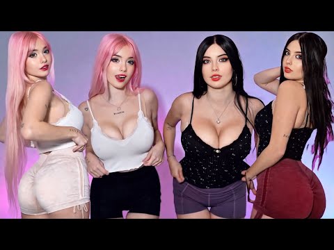 Burch Twins Booty Shorts Try On Haul!