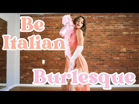 BURLESQUE DANCE CHOREOGRAPHY – "Be Italian" – Fergie