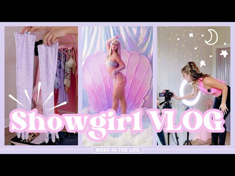 BURLESQUE DANCER VLOG – Week in My Life as a Full-Time Burlesque Performer, Teacher, and Producer