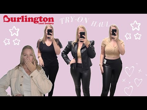 BURLINGTON TRY ON HAUL *More than just a coat factory*