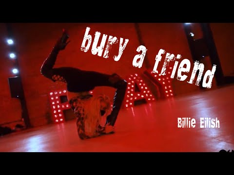 bury a friend – Billie Eilish – Choreography by Marissa Heart – Heartbreak Heels