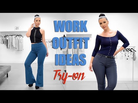 Business Outfits for Work Try-on | Viktoria Kay | Iza.La