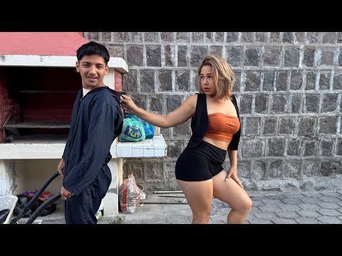 Busque a este joven para que me arreglara algo y se llevo una sorpresa