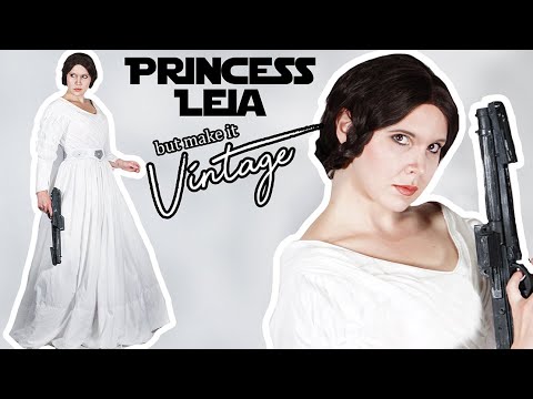 But Make It Vintage: Princess Leia || Ep. 3