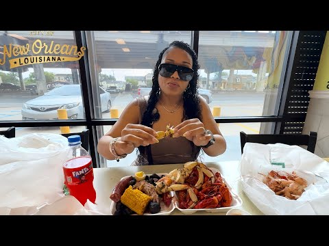 Cajun Seafood, New Orleans | SPICIEST I EVER HAD🥵🌶️