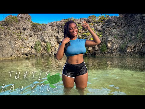 CAMPING AT TURTLE BAY COVE IN JAMAICA #outdoorcooking #asmr