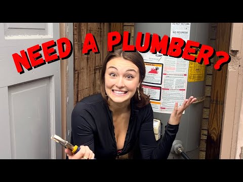 Can Rachel Pizzolato Fix a Water Heater?