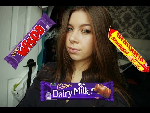 Canadian Girl Tries British Sweets!!!