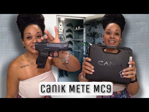 CANIK METE MC9 w/ MECANIK MO1 RED DOT 🔴