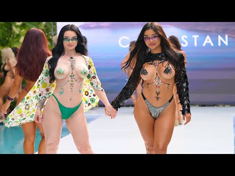 Capristan Swimwear | Miami Swim Week Fusion Fashion 2024 | Full Show 4k