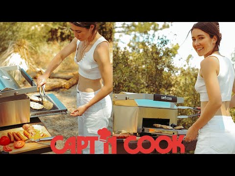 CAPT N' COOK OvenPlus Pizza Grill Review