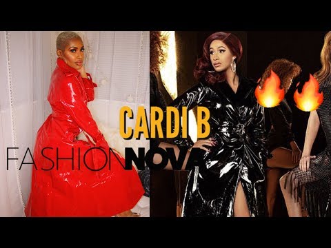 Cardi B x Fashion Nova Try On Clothing Haul