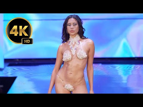 Caroline Swim 4K Video | Miami Swim Week 2024 Art Hearts
