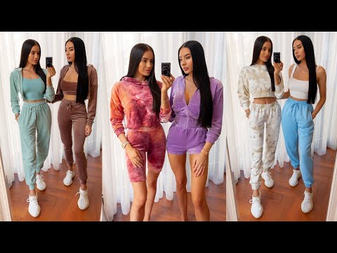 CASUAL LOUNGEWEAR OUTFITS | FASHION NOVA TRY ON HAUL