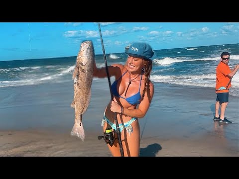 Catch And Cook On Famous Outer Banks Beach: Cape Point