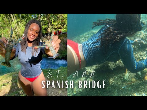 CATCHING CRAYFISH IN JAMAICA – Outdoor Cooking