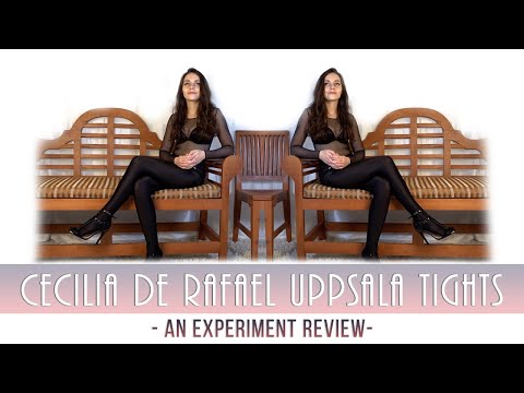 Cecilia De Rafael Black Uppsala Tights: Deconstructed Review