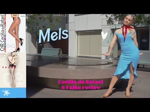 Cecilia de Rafael & Falke nylon review