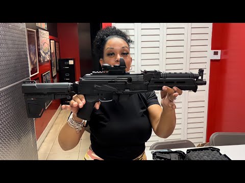 Century Arm Draco Nak9 (150 Rounds)