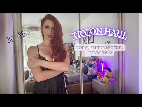 Cette nuisette… top pour dormir ? 🖤