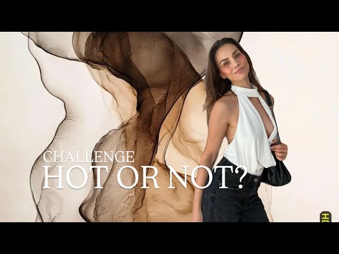 CHALLENGE: HOT OR NOT? ☁️ | Paulina Stepowska