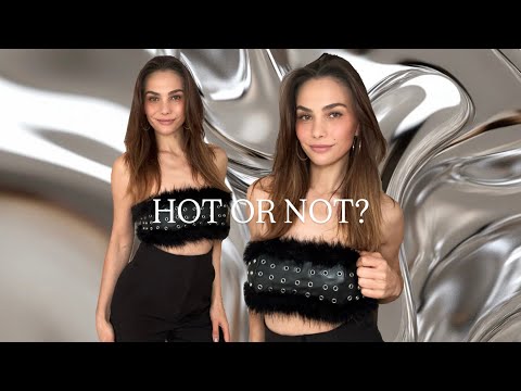 CHALLENGE: HOT OR NOT? ⛓️🖤 | Paulina Stepowska