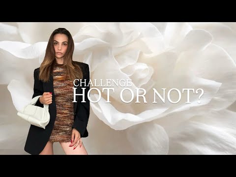 CHALLENGE: HOT OR NOT? 🍂 | Paulina Stepowska