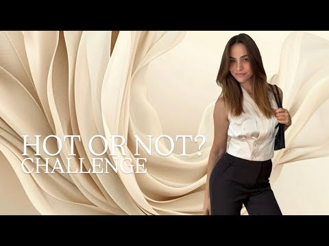 CHALLENGE: HOT OR NOT? 🍨 | Paulina Stepowska