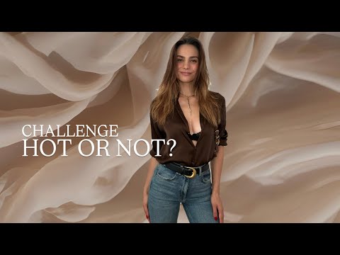 CHALLENGE: HOT OR NOT? 🍮 | Paulina Stepowska