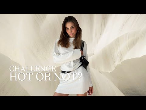 CHALLENGE: HOT OR NOT? 🤍 | Paulina Stepowska