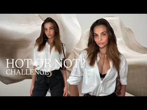 CHALLENGE: HOT OR NOT? 🤍💫 | Paulina Stepowska