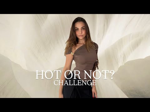 CHALLENGE: HOT OR NOT? 🤎 | Paulina Stepowska