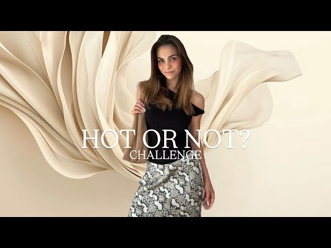 CHALLENGE: HOT OR NOT? 🤎 | Paulina Stepowska