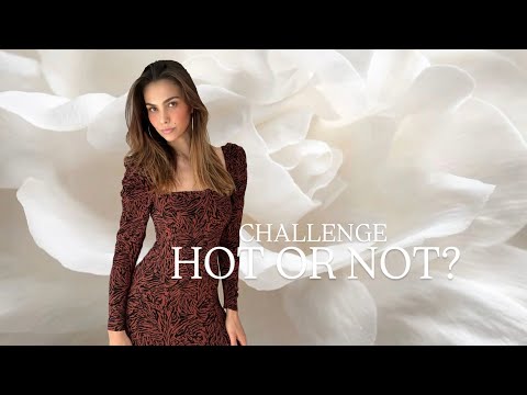 CHALLENGE: HOT OR NOT? 🤎 | Paulina Stepowska