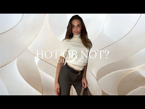 CHALLENGE: HOT OR NOT? 🤎💫 | Paulina Stepowska