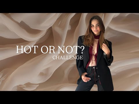 CHALLENGE: HOT OR NOT? 🥀 | Paulina Stepowska