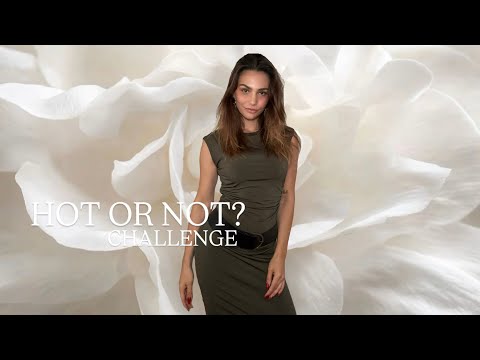 CHALLENGE: HOT OR NOT? 🦚 | Paulina Stepowska