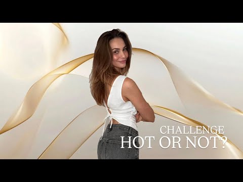 CHALLENGE: HOT OR NOT? 🩶 | Paulina Stepowska