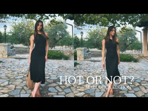 CHALLENGE: HOT OR NOT? Mallorca Edition 🌴 | Paulina Stepowska