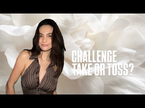 CHALLENGE: TAKE OR TOSS? ⭐️ | Paulina Stepowska