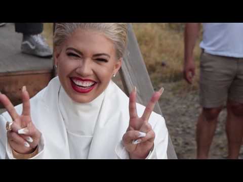 Chanel West Coast – Sharon Stoned (Behind the Scenes)