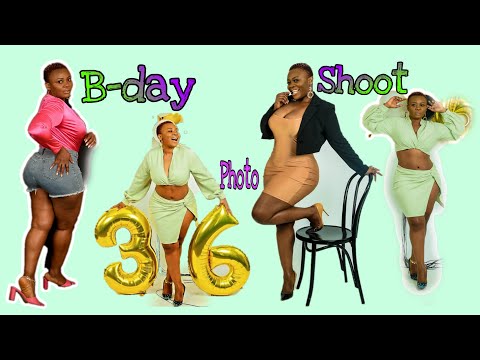 Chapter #36 B-Day Photoshoot  📸 Behind the scenes| Vlog #birthdaygirl @milliondallarmoments #beauty