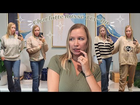 CHARLOTTE RUSSE TRY ON HAUL