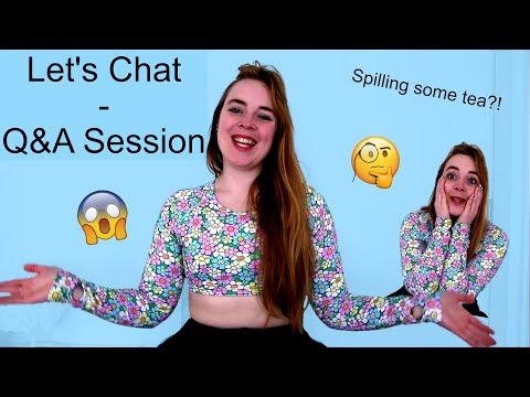 Chat With Me & Get To Know Me Better | Q&A | Answering Some Of Your Questions